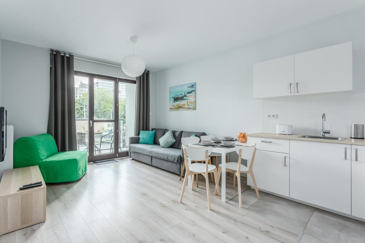 Warsaw City Apartments エクステリア 写真