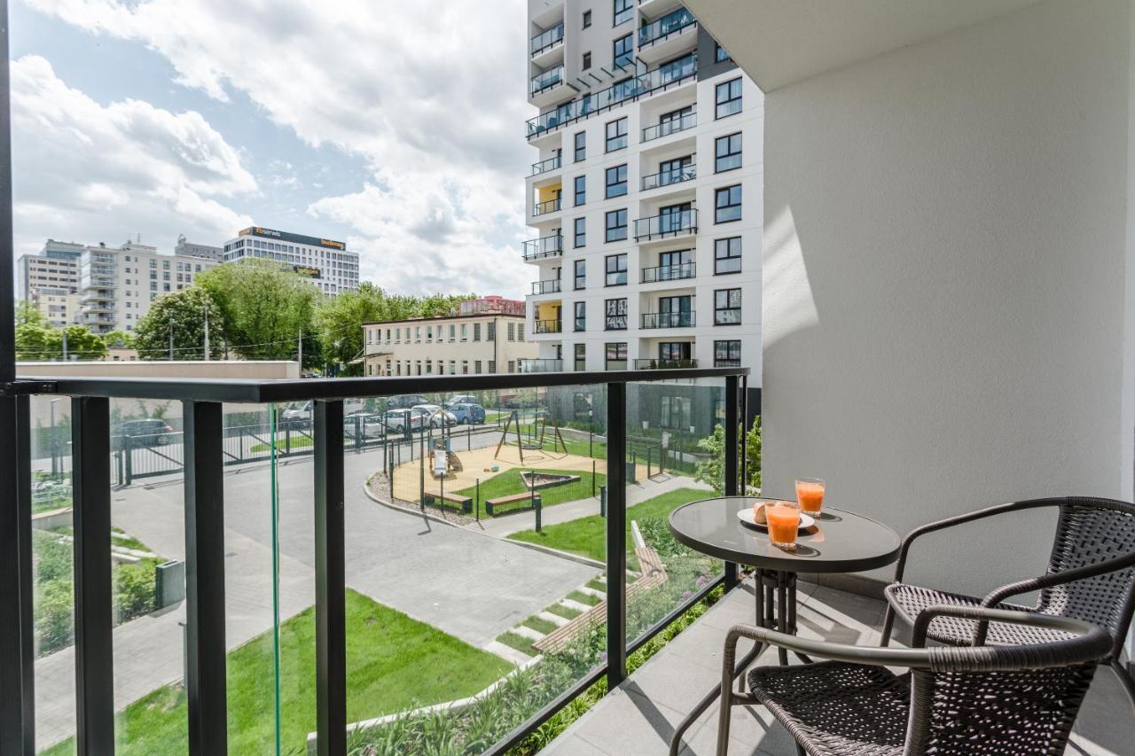 Warsaw City Apartments エクステリア 写真