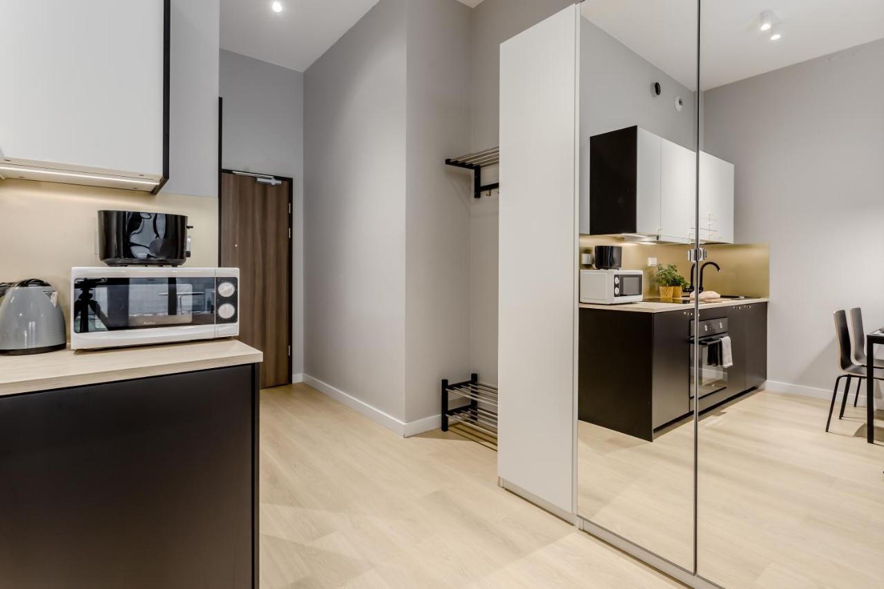 Warsaw City Apartments エクステリア 写真