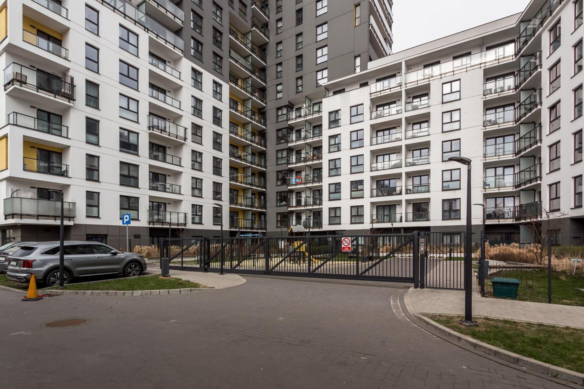 Warsaw City Apartments エクステリア 写真
