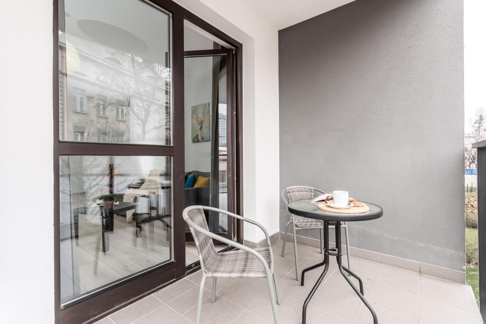 Warsaw City Apartments エクステリア 写真