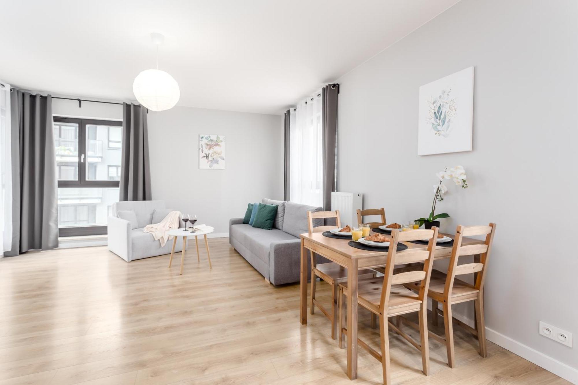 Warsaw City Apartments エクステリア 写真