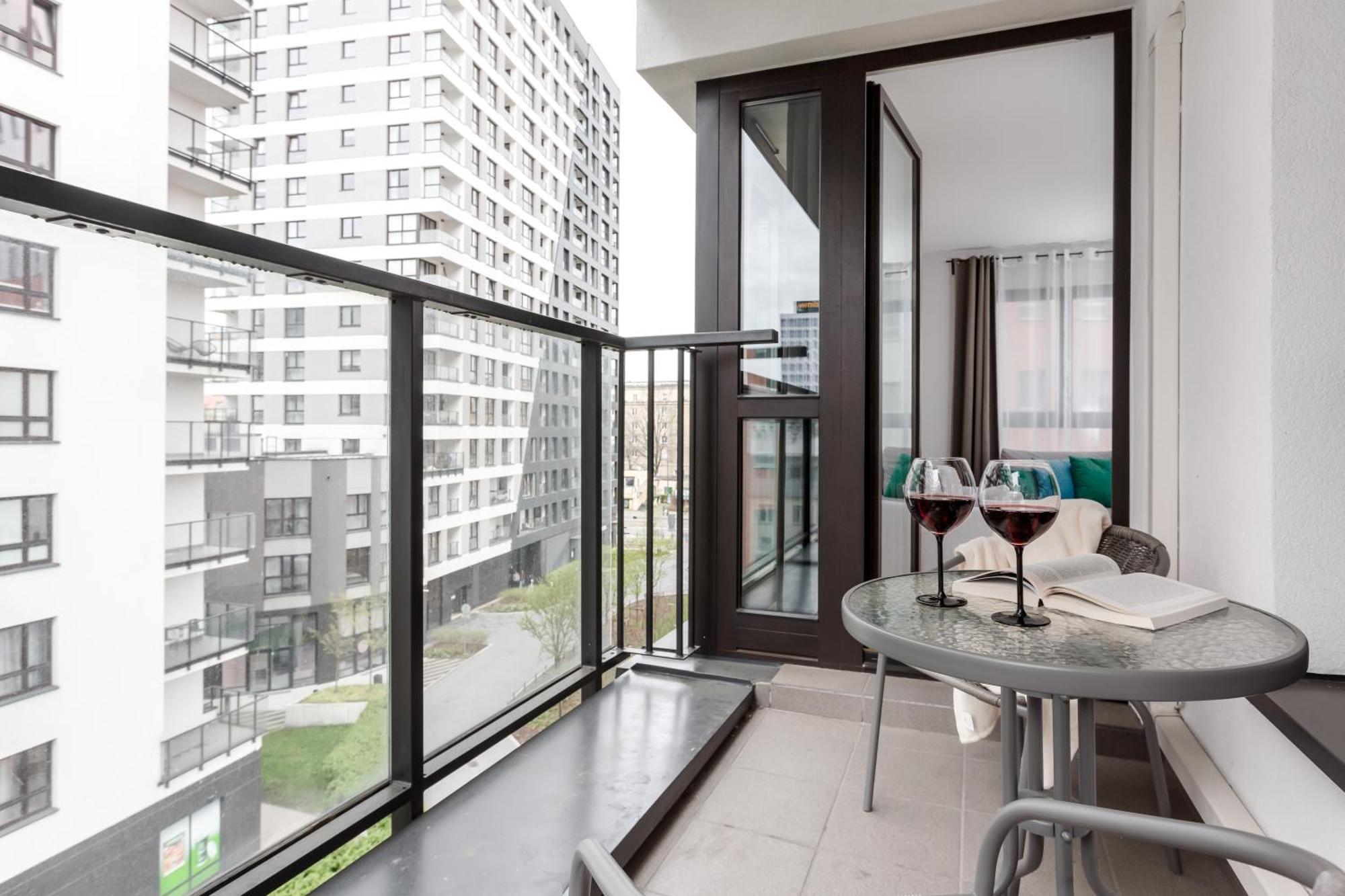 Warsaw City Apartments エクステリア 写真